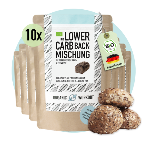 Organic Lower-Carb Baking Mix – gluten-free & dairy-free