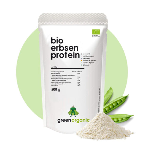 Organic Premium Pea Protein 500 g