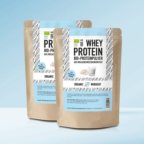 Organic Whey Protein Concentrate - neutral