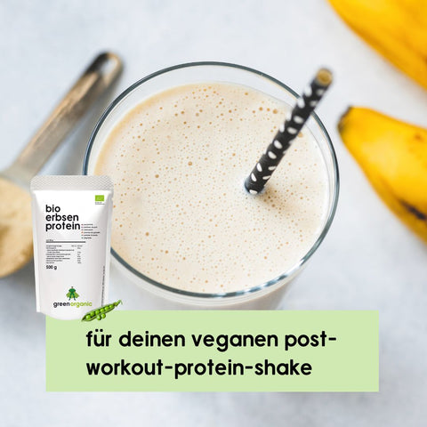 Organic Premium Pea Protein 500 g