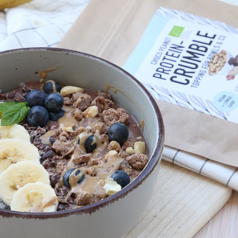 Mega Protein-Crumble Bundle (5x200g)