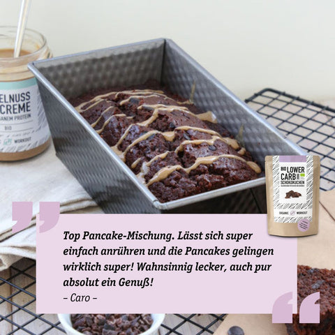 Organic Lower-Carb Chocolate Cake Baking Mix for cakes, brownies and more