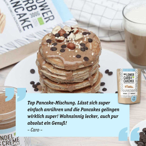 50 g Organic Lower Carb Cake Mix Mug