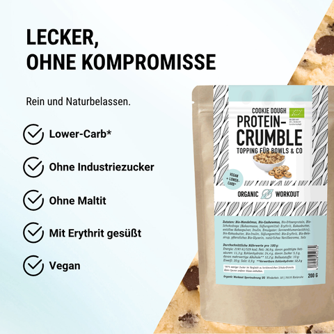 Organic Vanilla Protein Powder from Whey Protein Concentrate