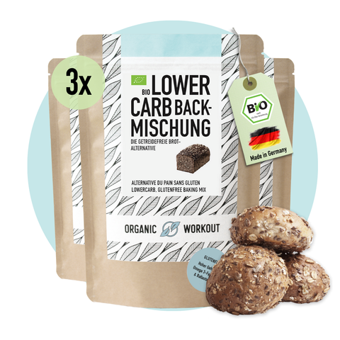 Organic Lower-Carb Baking Mix – gluten-free & dairy-free
