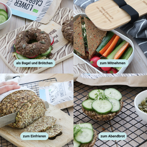 Organic Lower-Carb Baking Mix – gluten-free & dairy-free