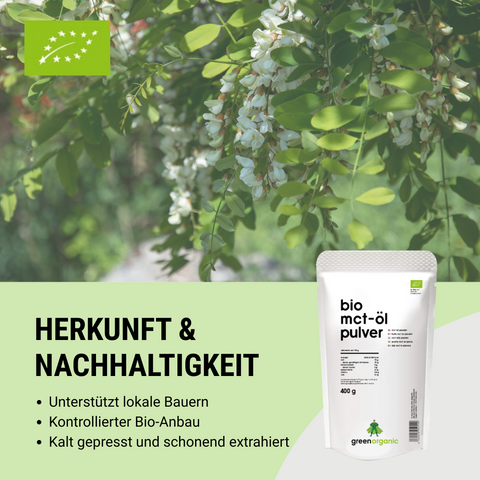 Bio Premium MCT-Öl-Pulver 400 g