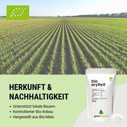 Organic Premium Erythritol - 500g