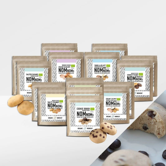 Big Big NomNoms Protein-Bites-Bundle – 10% Rabatt