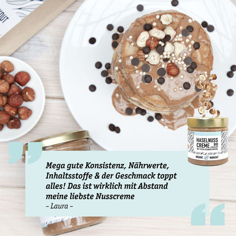 Organic Hazelnut Butter with Vegan Protein