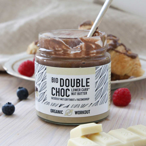 Creamy Vegan Organic Cashew Butter with a fine vanilla aroma