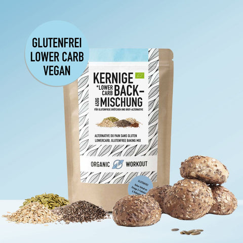 Organic Lower-Carb Baking Mix – gluten-free & dairy-free
