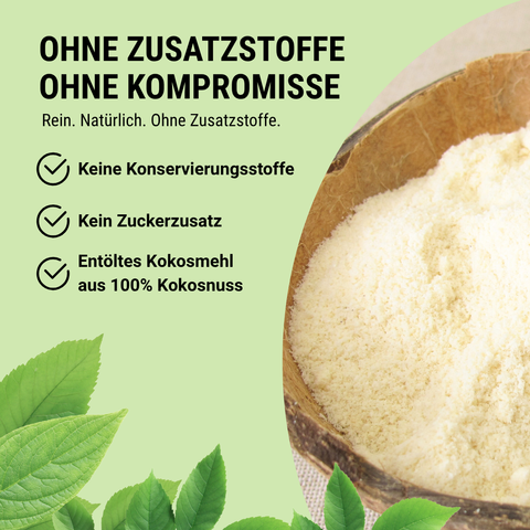 Organic Premium Coconut Flour 1000g
