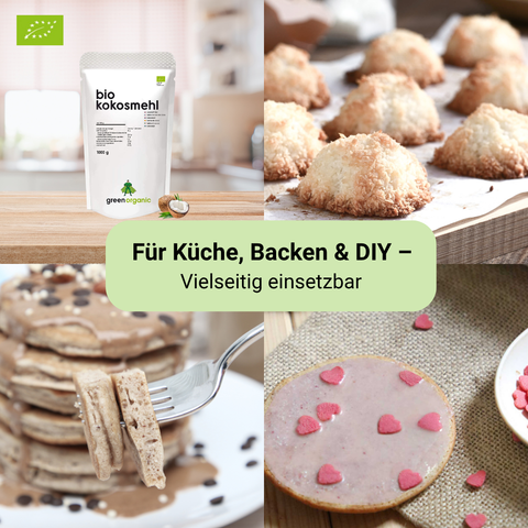 Organic Premium Coconut Flour 1000g