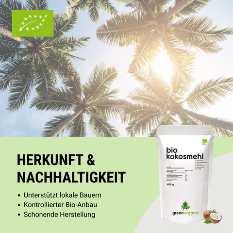 Organic Premium Coconut Flour 1000g