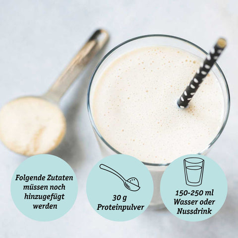 Vegan Organic Pea Protein - neutral taste