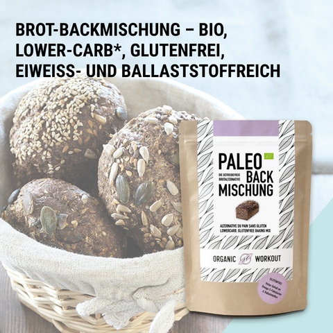 Organic Paleo Baking Mix - high protein and gluten free