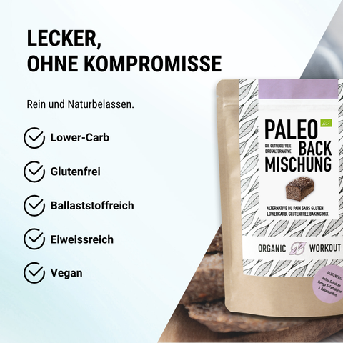 Organic Paleo Baking Mix - high protein and gluten free