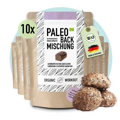 Organic Paleo Baking Mix - high protein and gluten free