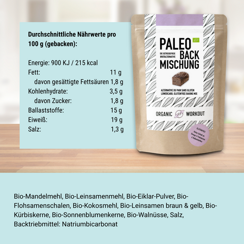 Organic Paleo Baking Mix - high protein and gluten free