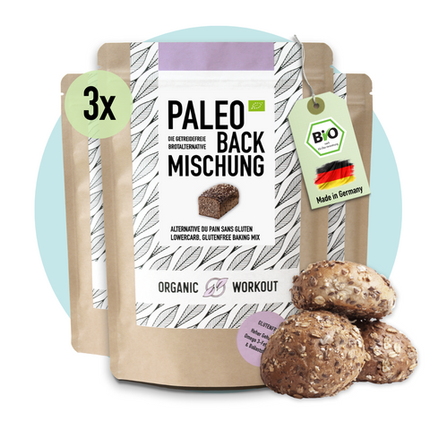 Organic Paleo Baking Mix - high protein and gluten free
