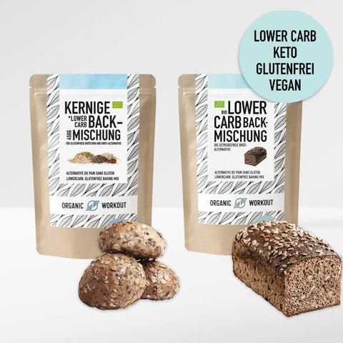 Organic Lower-Carb Baking Mix – gluten-free & dairy-free