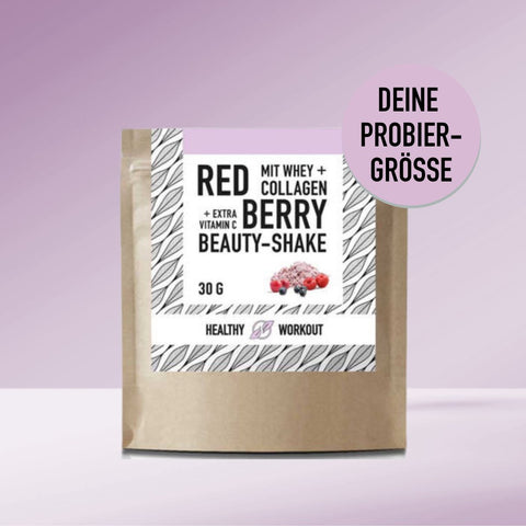 Sample Bio Berry Protein Powder with Whey Protein Concentrate - 30g