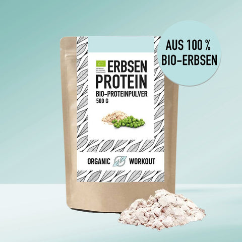 Vegan Organic Pea Protein - neutral taste