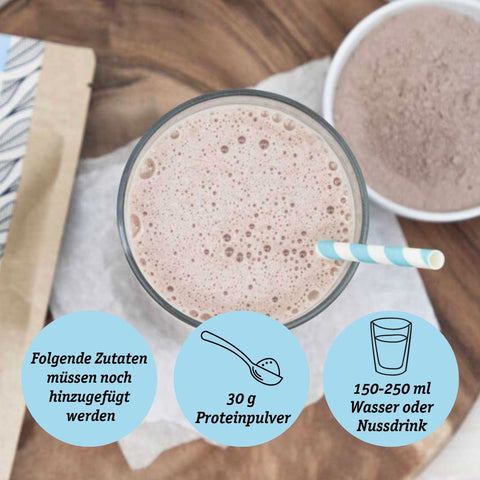 SAMPLE Organic Chocolate Protein Powder from Whey Protein Concentrate - 30g