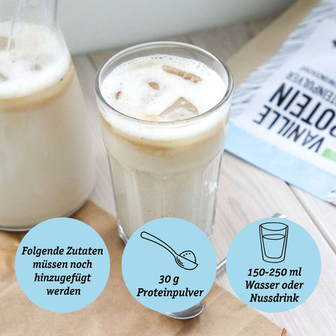 Organic Vanilla Protein Powder from Whey Protein Concentrate