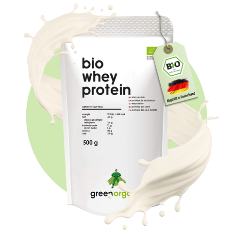 Organic Premium Whey Protein 500g