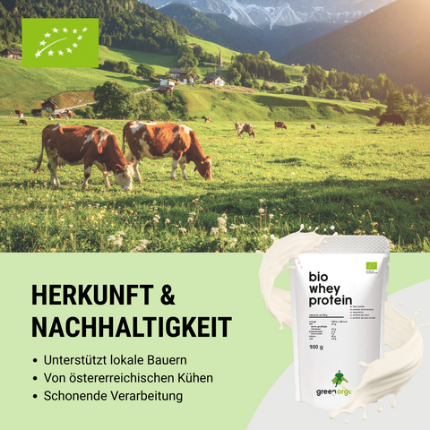Organic Premium Whey Protein 500g