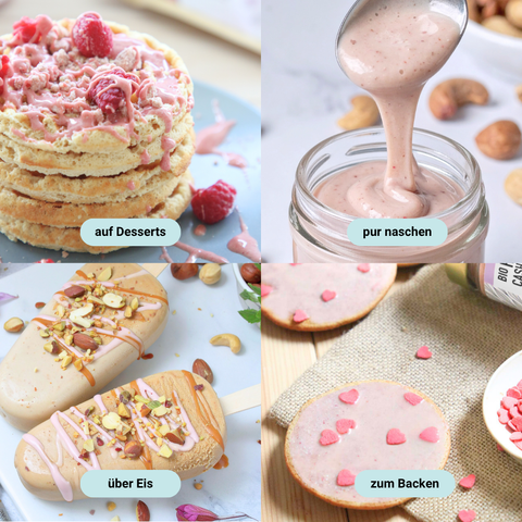 Limited Edition Organic Raspberry Cashew Butter