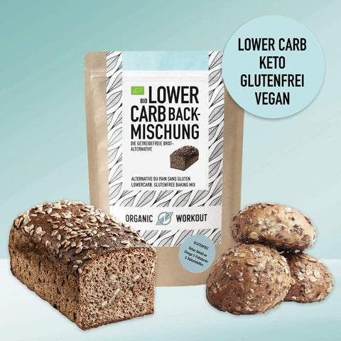 Organic Lower-Carb Baking Mix – gluten-free & dairy-free