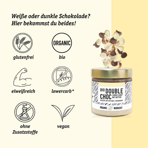 Creamy Vegan Organic Cashew Butter with a fine vanilla aroma