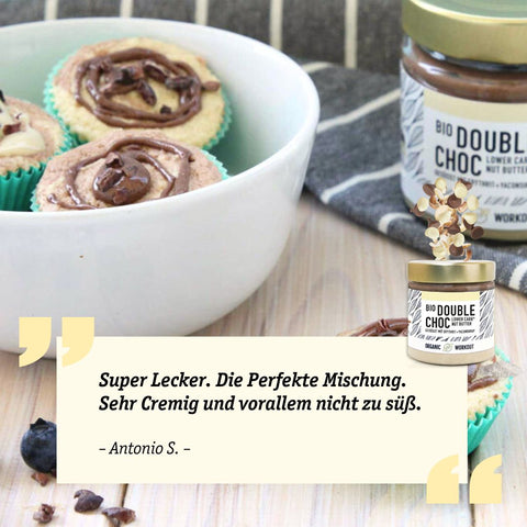 Creamy Vegan Organic Cashew Butter with a fine vanilla aroma