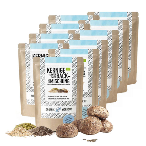 Organic Lower-Carb Baking Mix – gluten-free & dairy-free