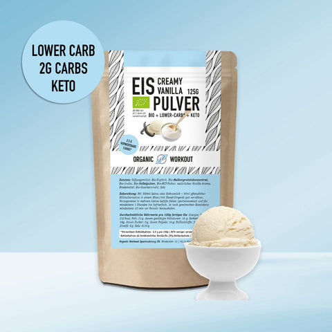 Organic Vanilla Protein Powder from Whey Protein Concentrate