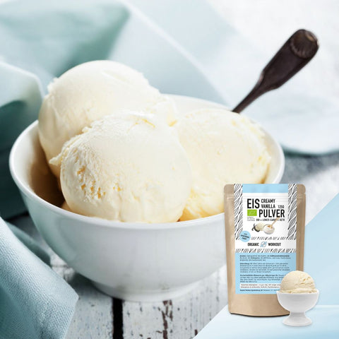 Organic Vanilla Protein Powder from Whey Protein Concentrate