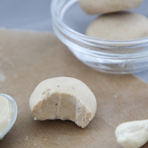 Vanilla Blast NomNoms (Protein-Bites) – bio, vegan mit Bio-Erythrit und Bio Erbsenprotein