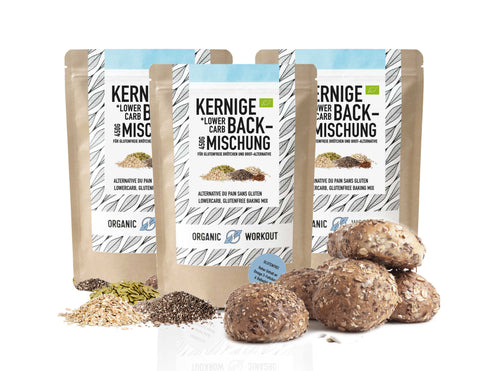 Organic Lower-Carb Baking Mix – gluten-free & dairy-free