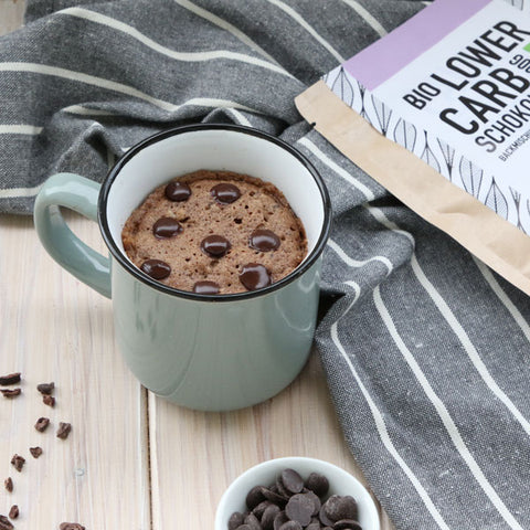 Organic Lower-Carb Chocolate Cake Baking Mix for cakes, brownies and more