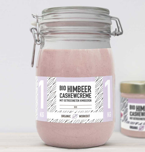 Limited Edition Organic Raspberry Cashew Butter