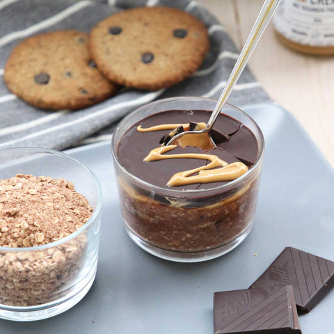 Organic Cinnamon Almond Butter with Whey Protein + Vanilla (limited special edition)