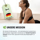 Organic Chocolate Protein Powder made from Whey Concentrate