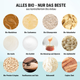 Apple Cinnamon Crunch NomNoms (Protein-Bites) – vegan mit Extra Protein