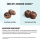 Crunchy Hazelnut NomNoms (Protein-Bites) – bio, vegan mit Bio-Erythrit und Bio Erbsenprotein