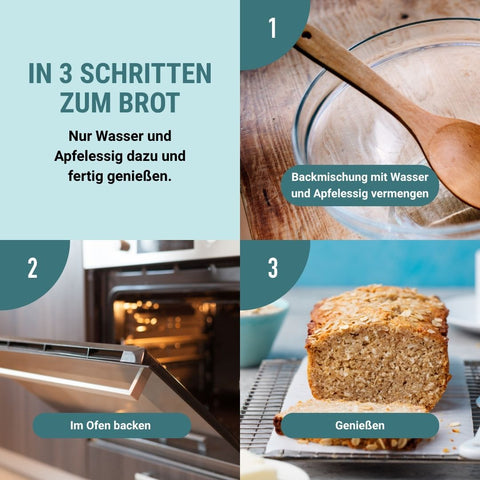 HELLE LOWER-CARB* BRÖTCHEN BACKMISCHUNG – glutenfrei, vegan, bio, Sauerteig, für Brötchen & Brot-Alternative