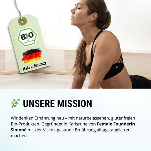 Creamy White Hazelnut NomNoms (Protein-Bites) –  bio, vegan und mit Erbsenprotein