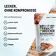 HELLE LOWER-CARB* BRÖTCHEN BACKMISCHUNG – glutenfrei, vegan, bio, Sauerteig, für Brötchen & Brot-Alternative